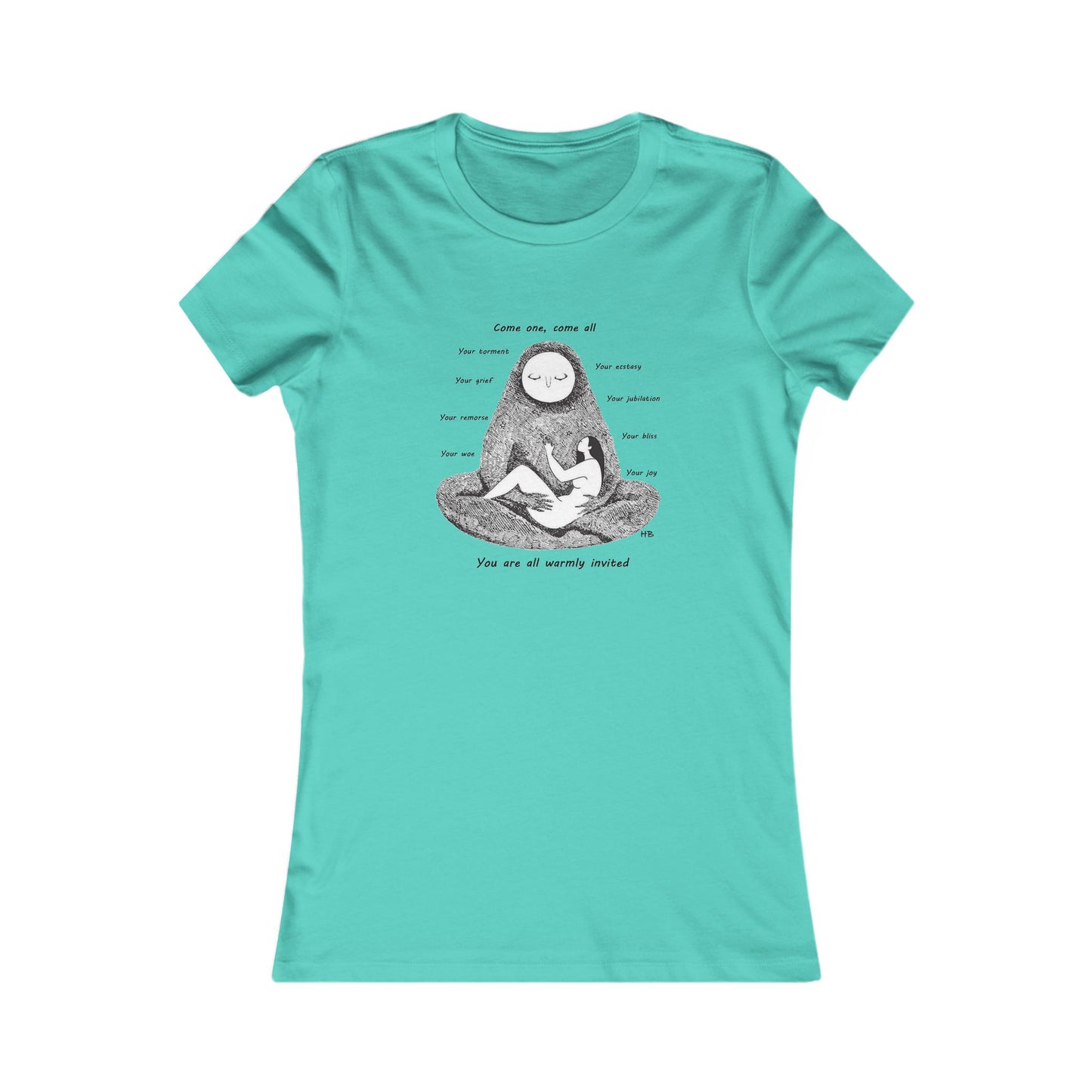 Come one, come all (Women - Premium Cotton Tee)