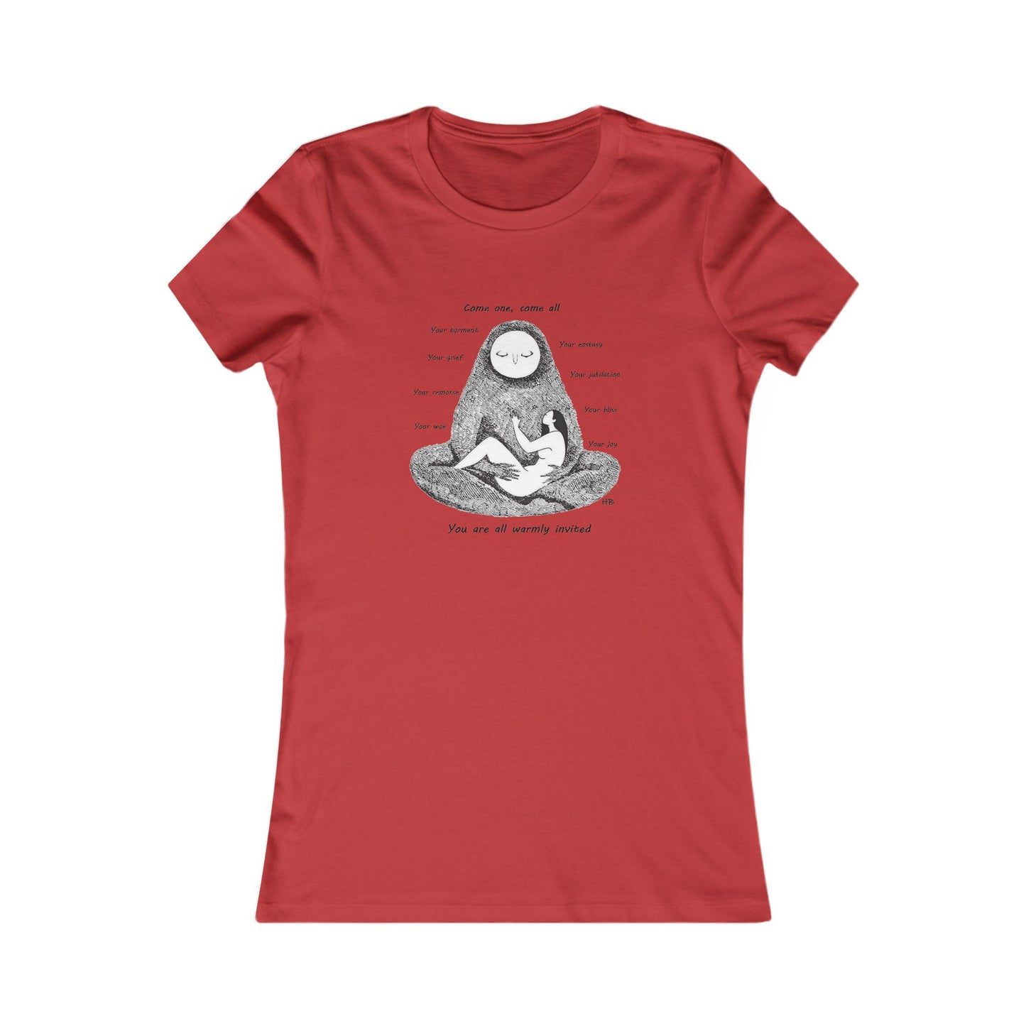 Come one, come all (Women - Premium Cotton Tee)