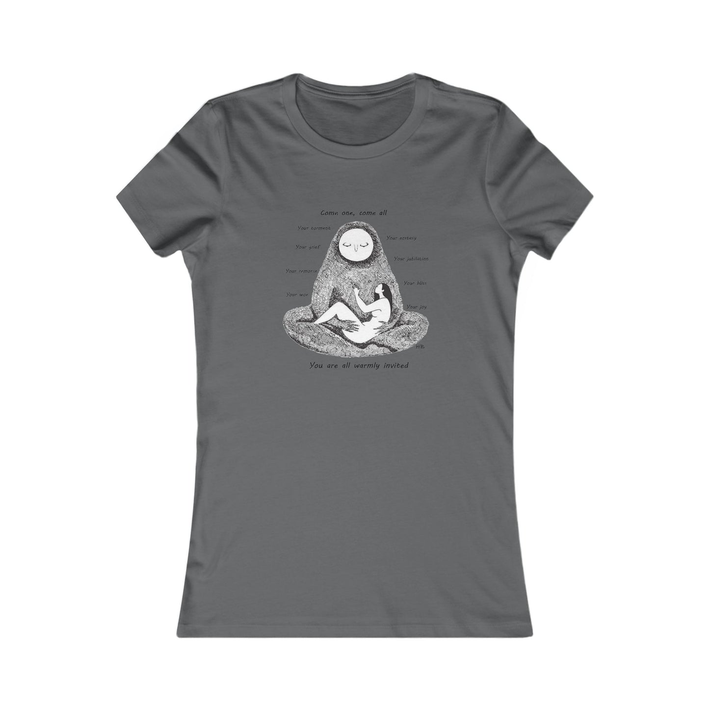 Come one, come all (Women - Premium Cotton Tee)