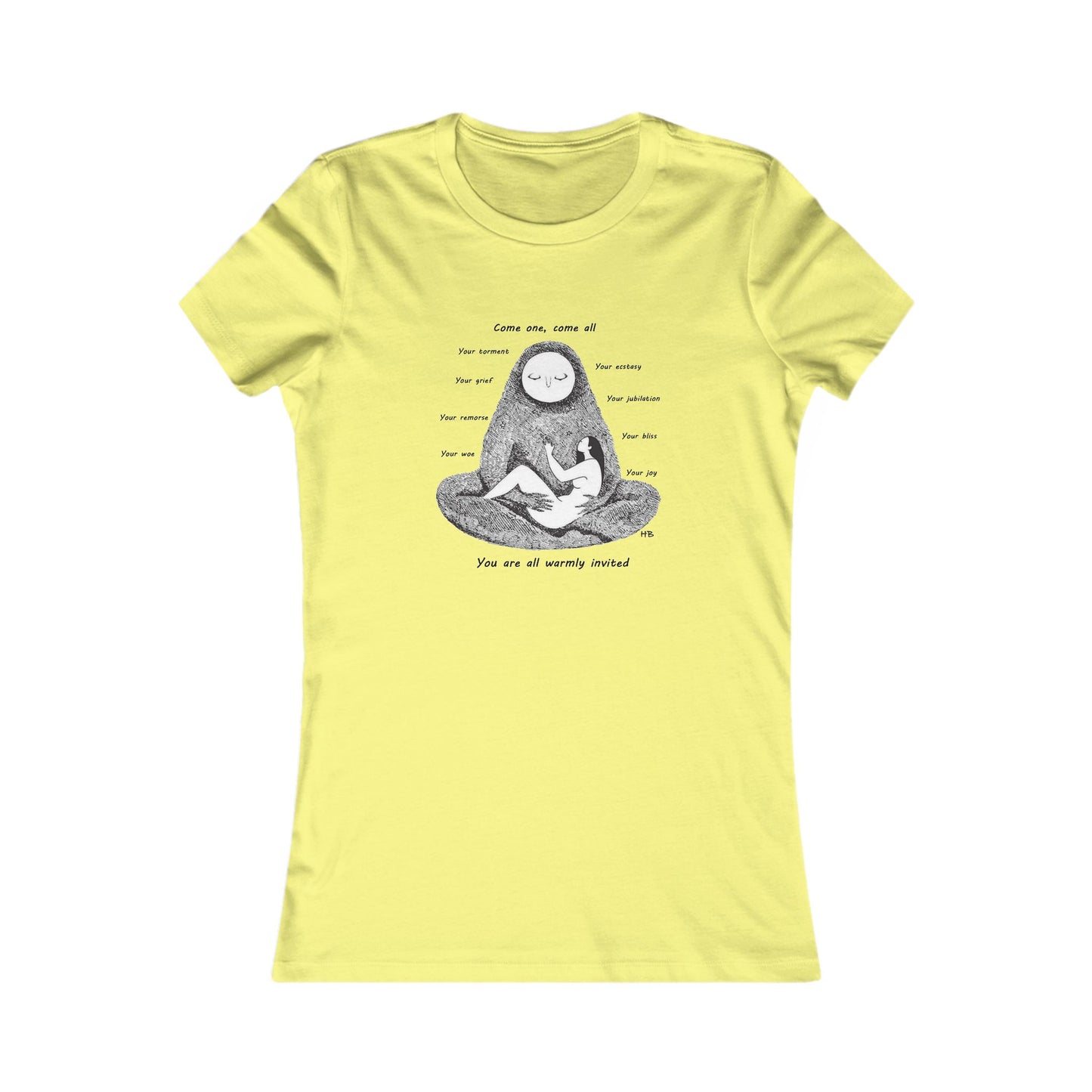 Come one, come all (Women - Premium Cotton Tee)