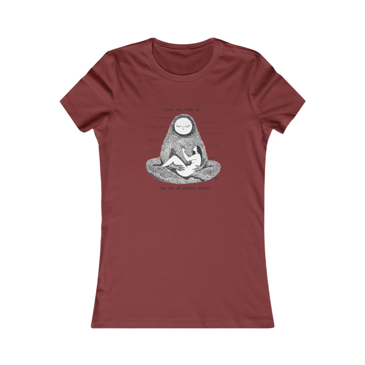 Come one, come all (Women - Premium Cotton Tee)