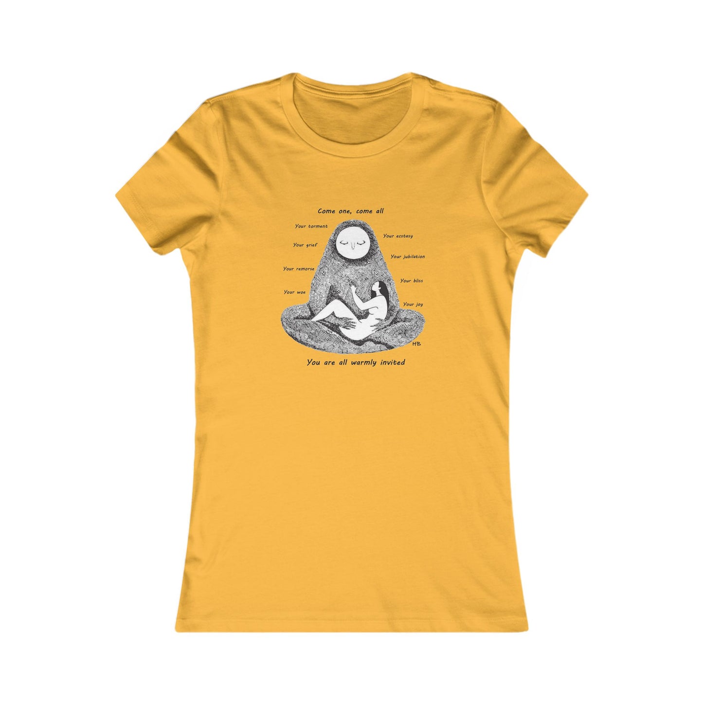 Come one, come all (Women - Premium Cotton Tee)