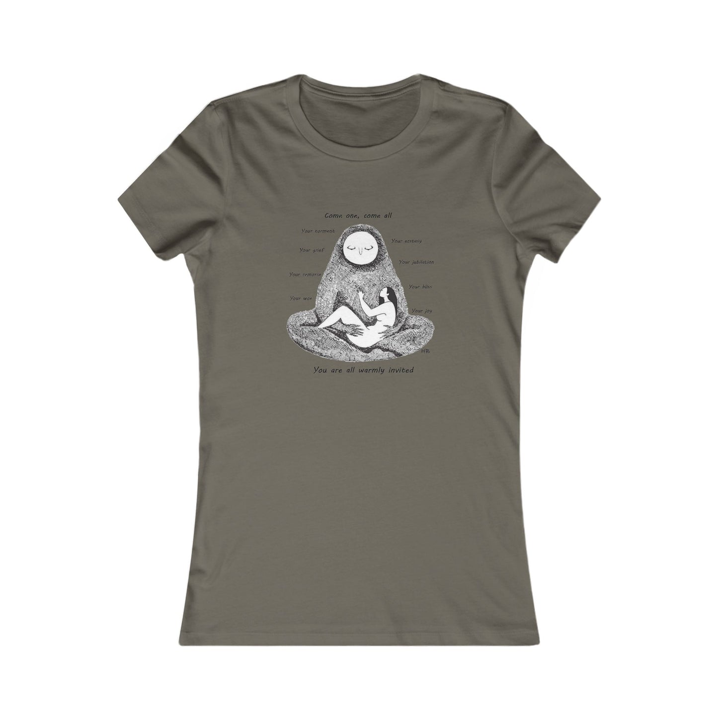 Come one, come all (Women - Premium Cotton Tee)