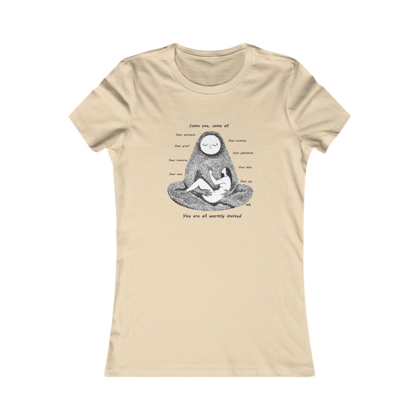 Come one, come all (Women - Premium Cotton Tee)