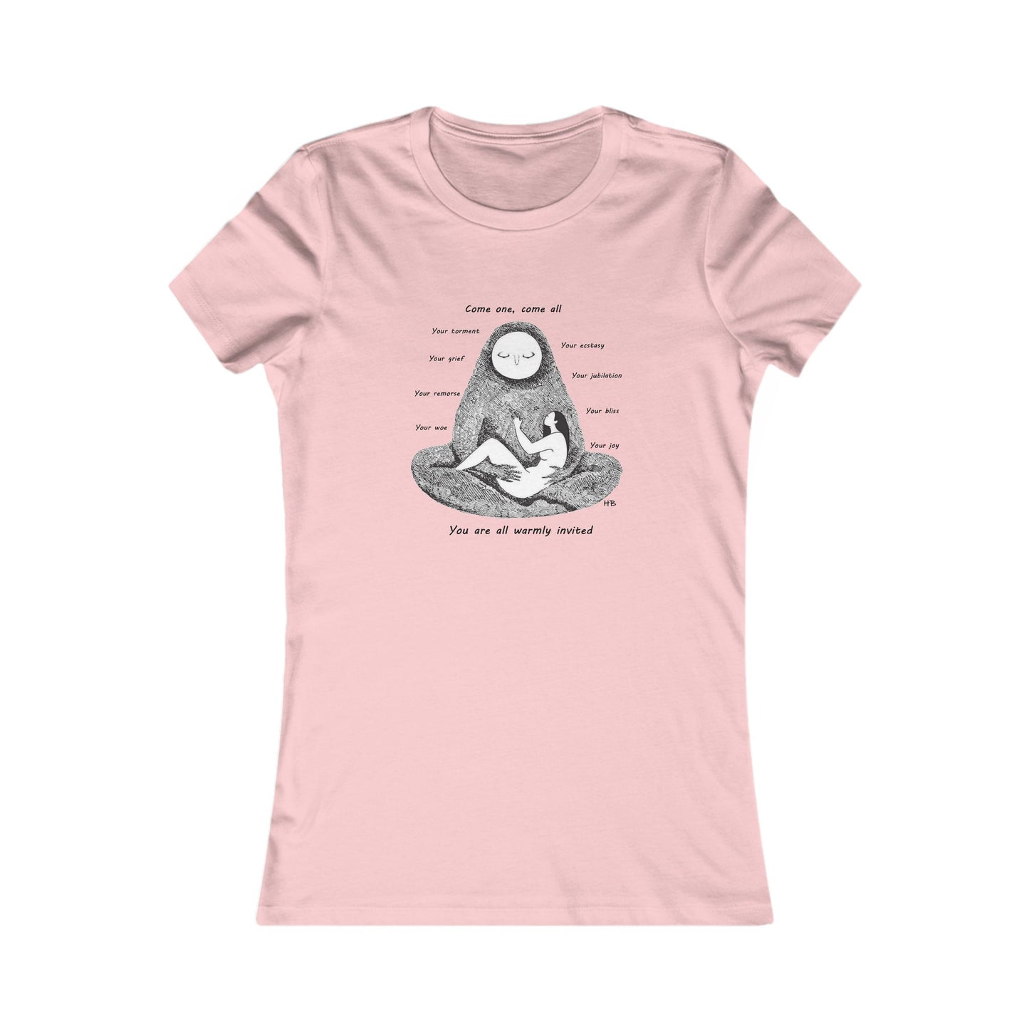 Come one, come all (Women - Premium Cotton Tee)