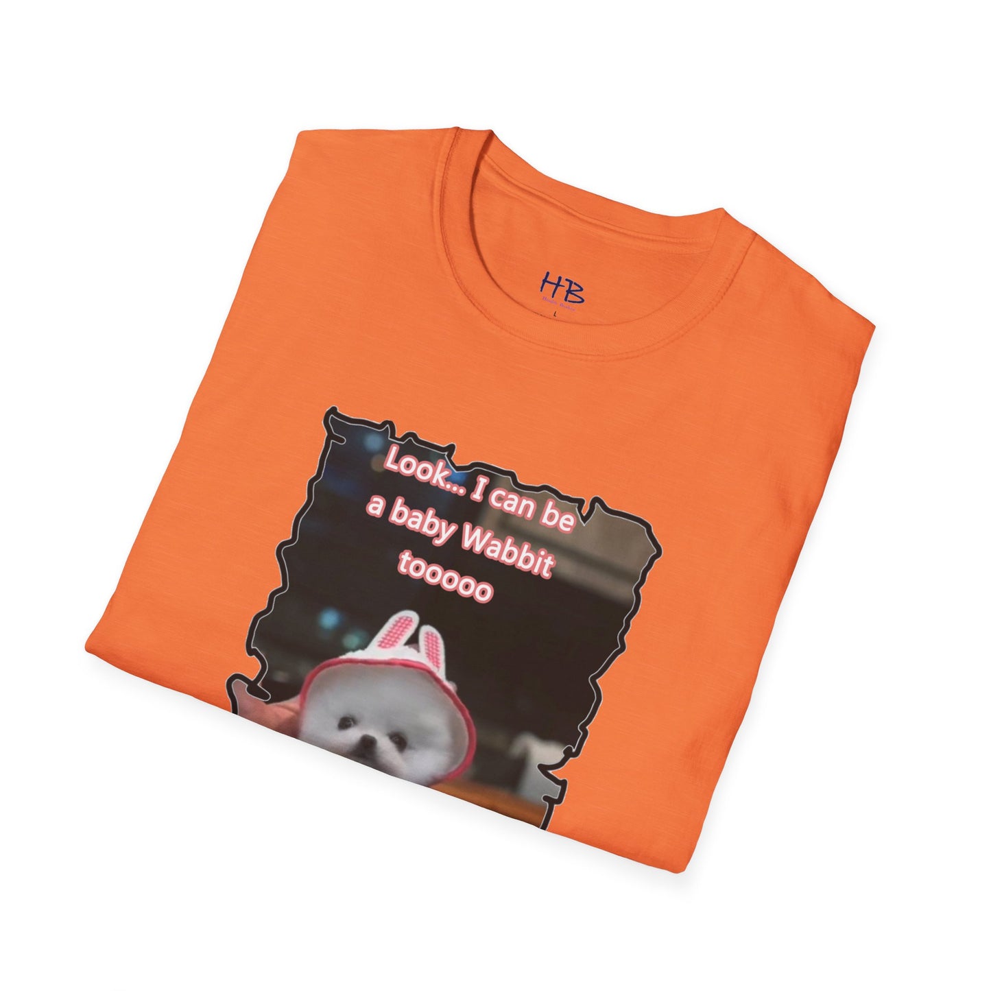 Bichon Maltese puppy dressed in a cute rabbit costume