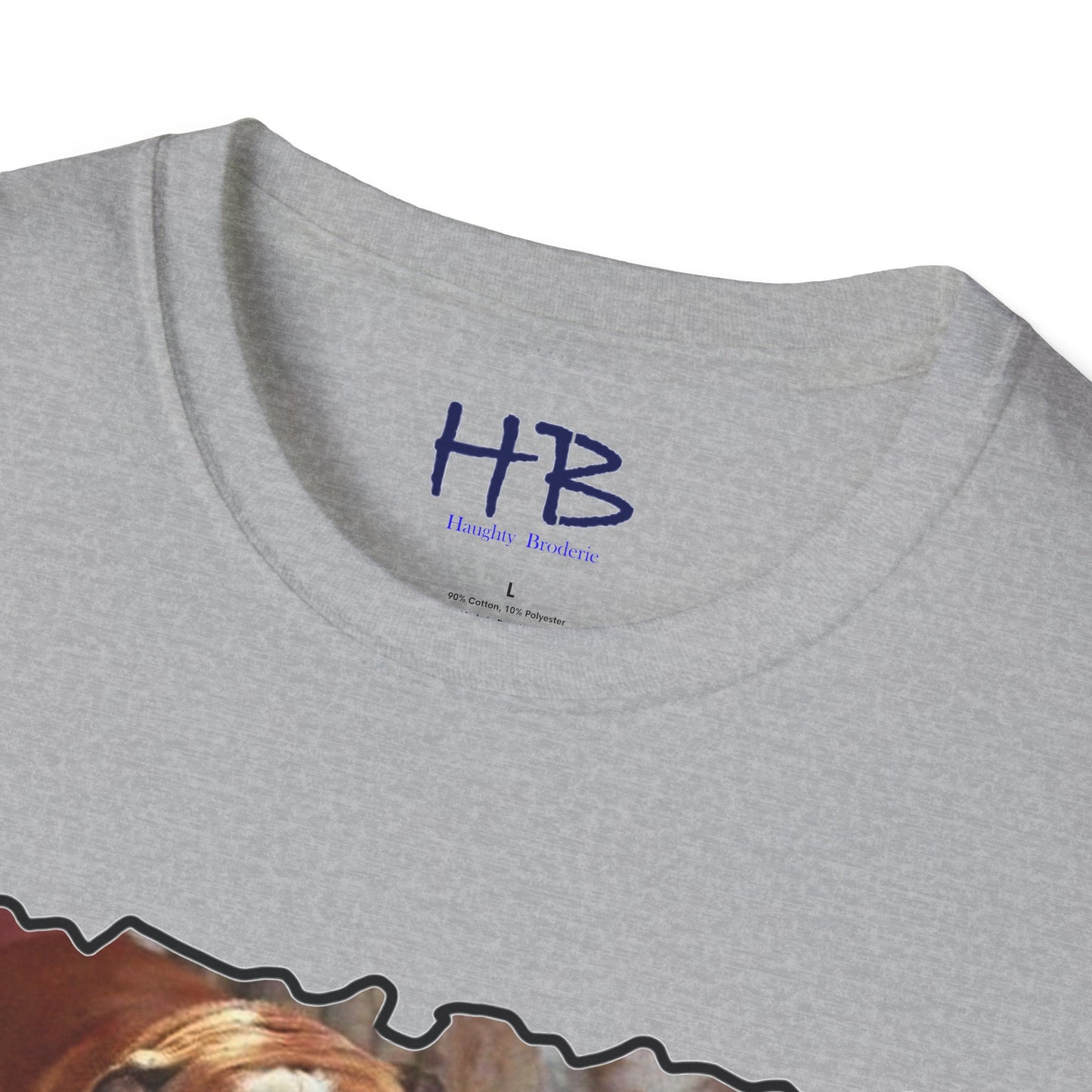 Baby Bull Dog squashing mommy's nose