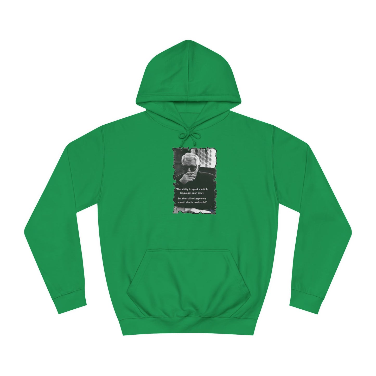 Ability to keep quiet (Hoodie - Cozy and Durable)