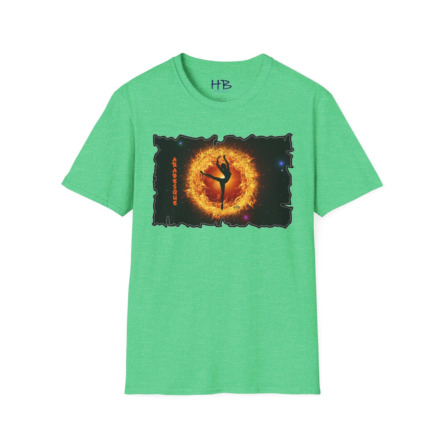 Circles of Enchantment around Cosmic Elegance: Embrace the Grace of the Arabesque