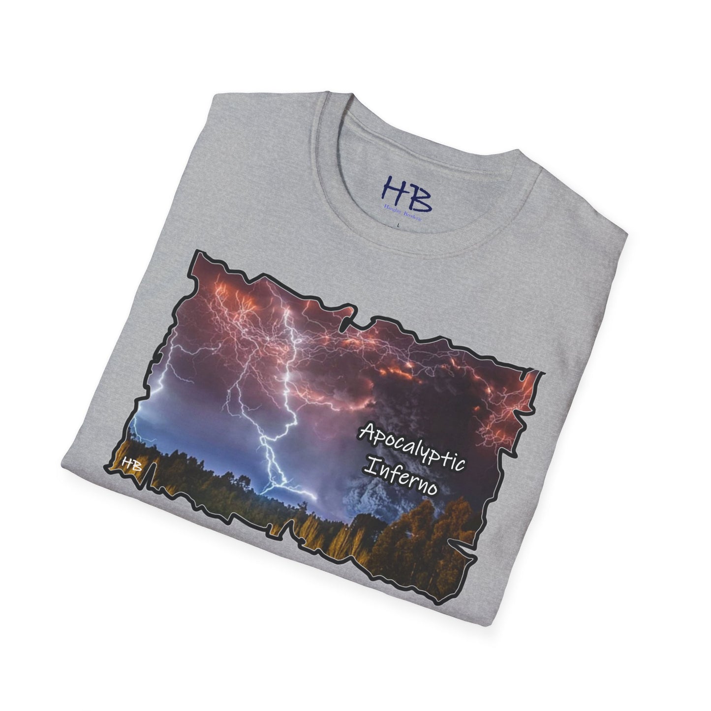 Eruptive Grandeur Volcanic & Thunderstruck Inferno Manifesto; Molten Majesty Flamboyant Catastrophe