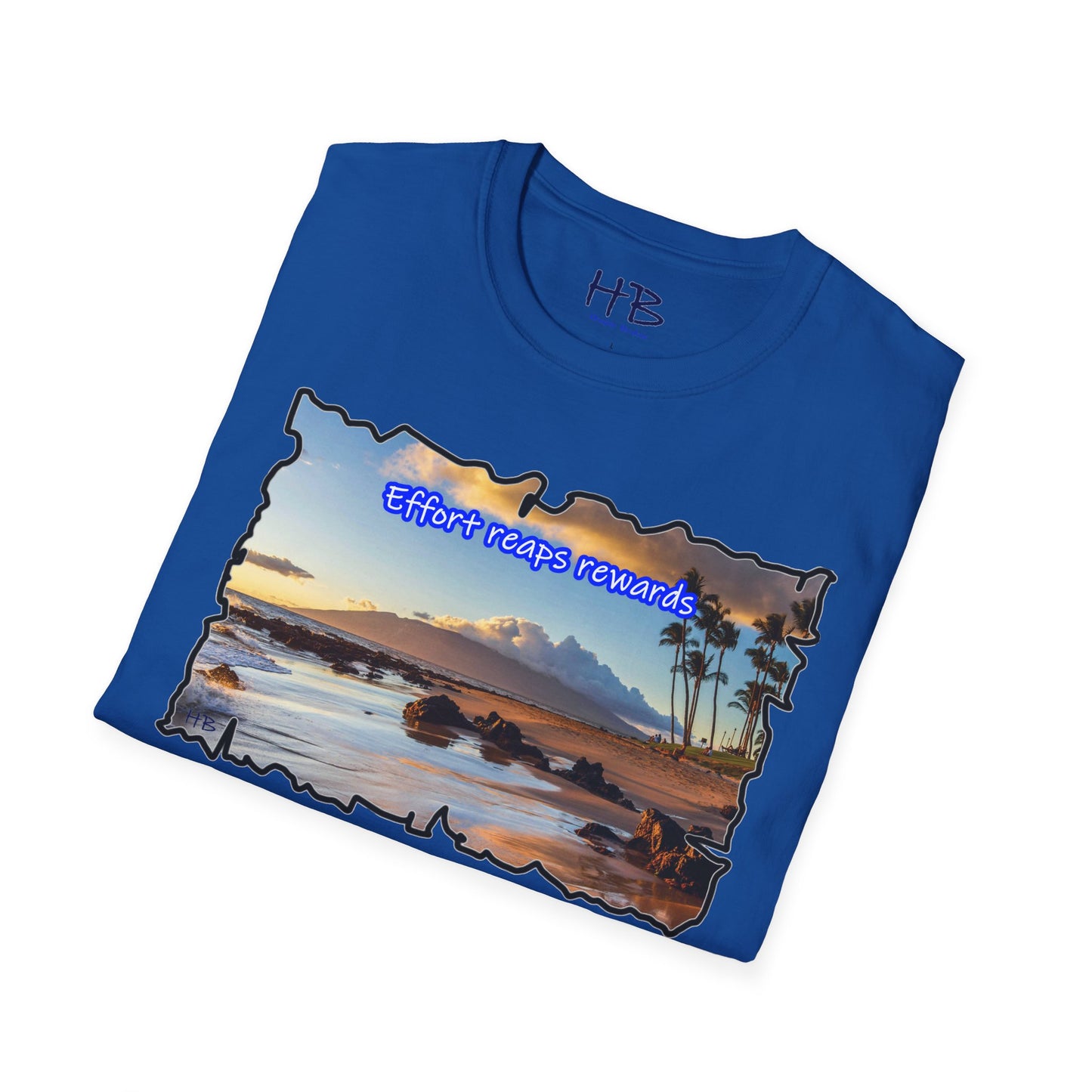 Effort reaps rewards 4