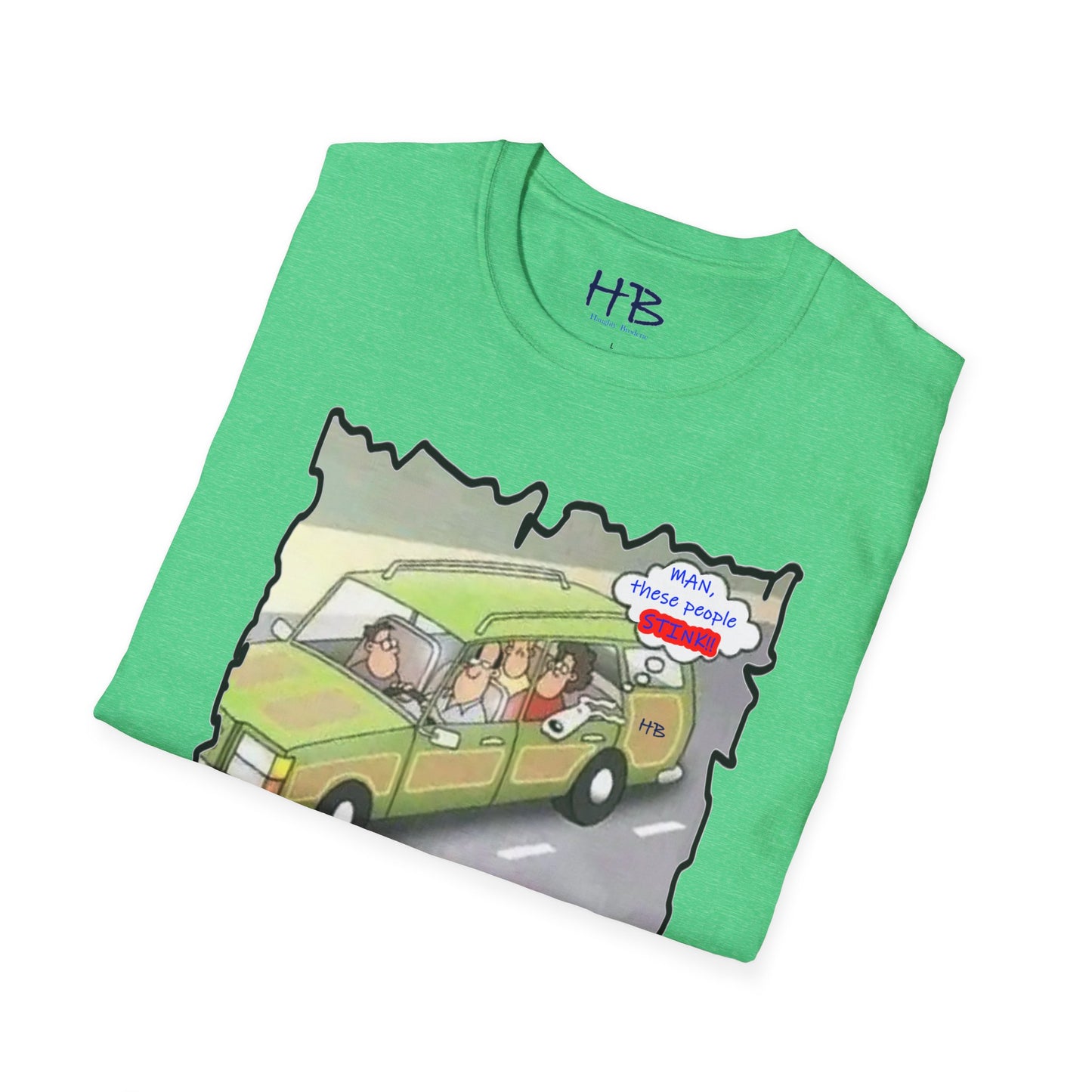 Rolling in Humor Smiles in Motion with Canine Critique; Smells Like Family Spirit during Car Ride Comedy