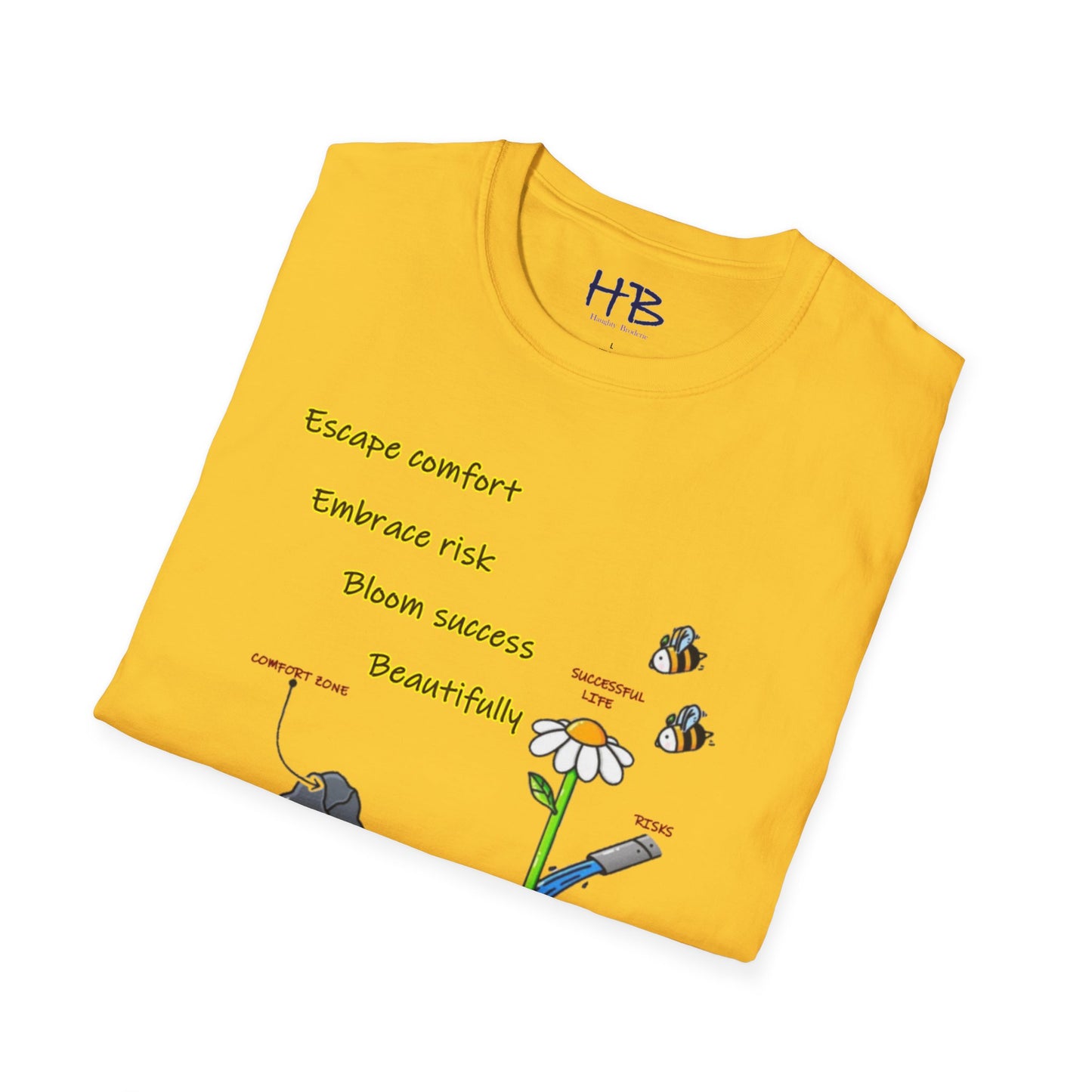 Daring Ascent for The Risk and Bloom Chronicle; Seeds of Boldness brought Beyond Boundaries Flourishing Fortitude