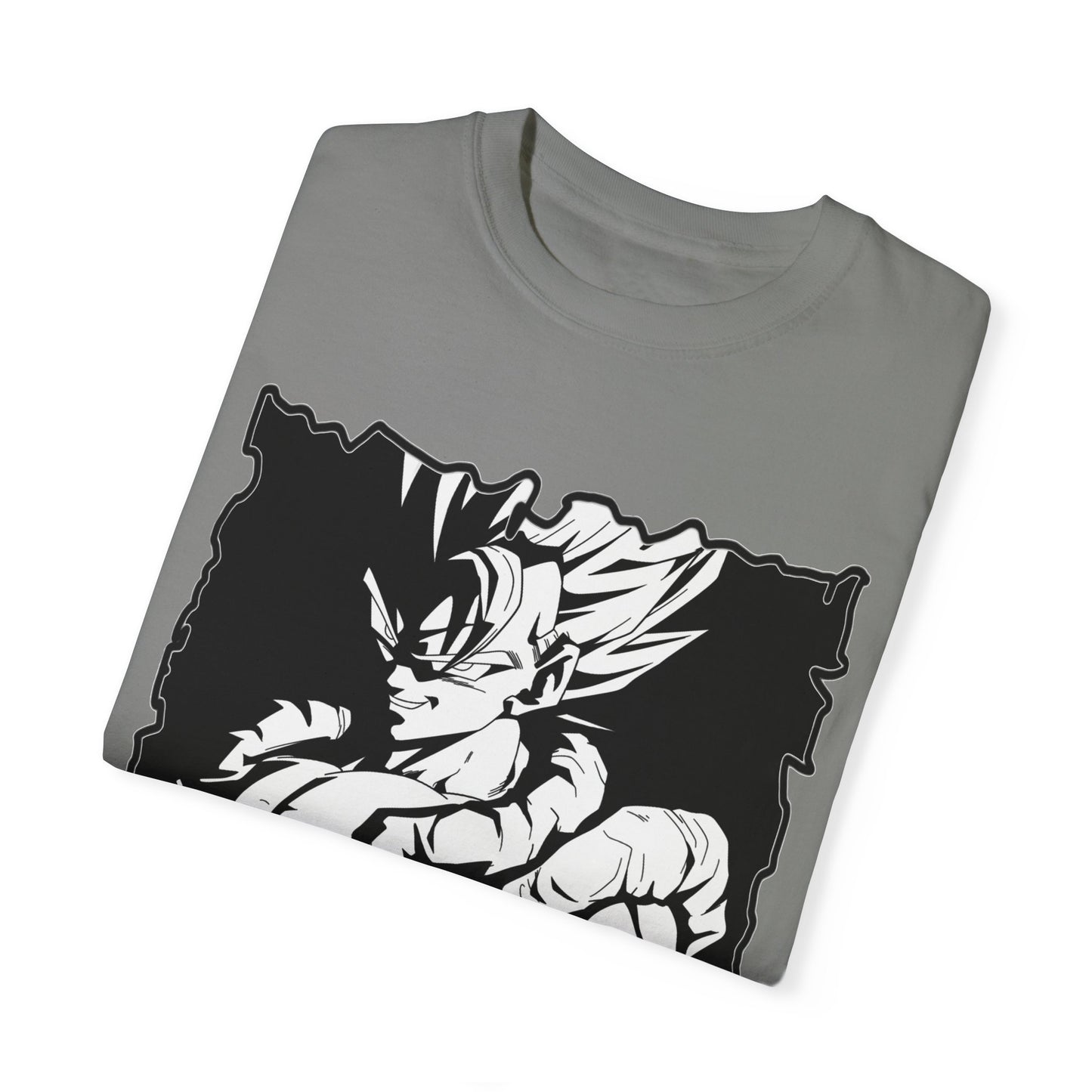 Ultimate Power Awakened Superhero anime in black and white