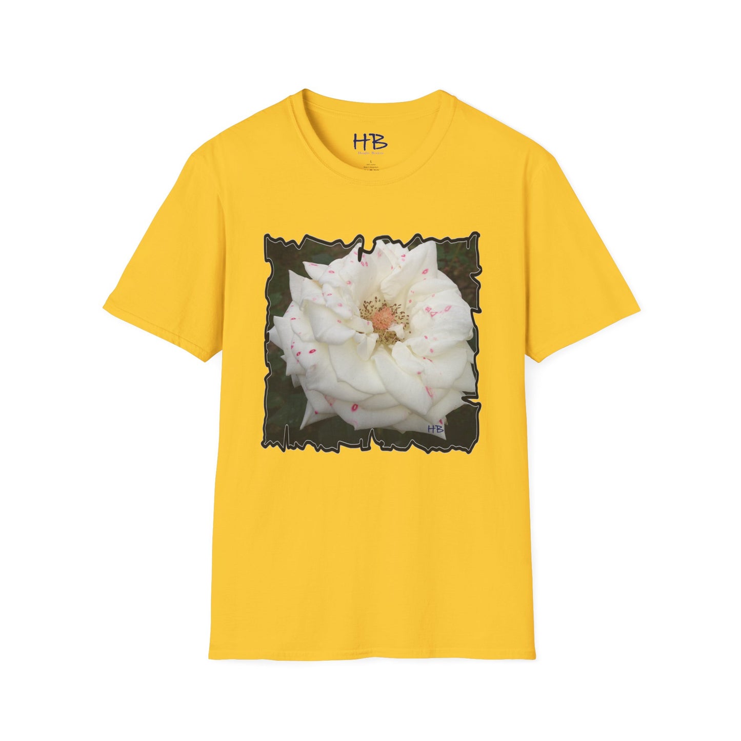 The White Rose: A Stunning Close-Up