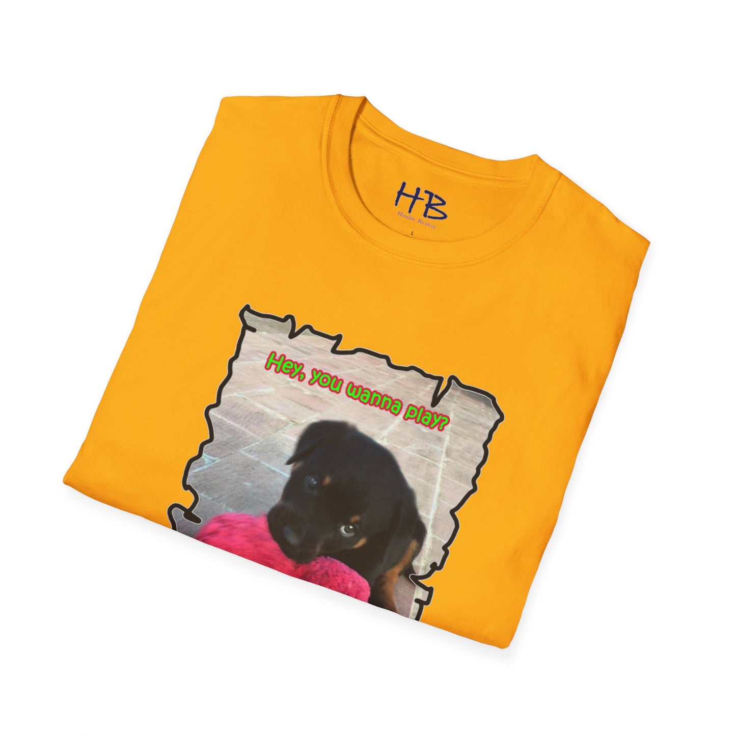 Enchanting Companions The Delightful Baby Rothweiller "Wanna play"