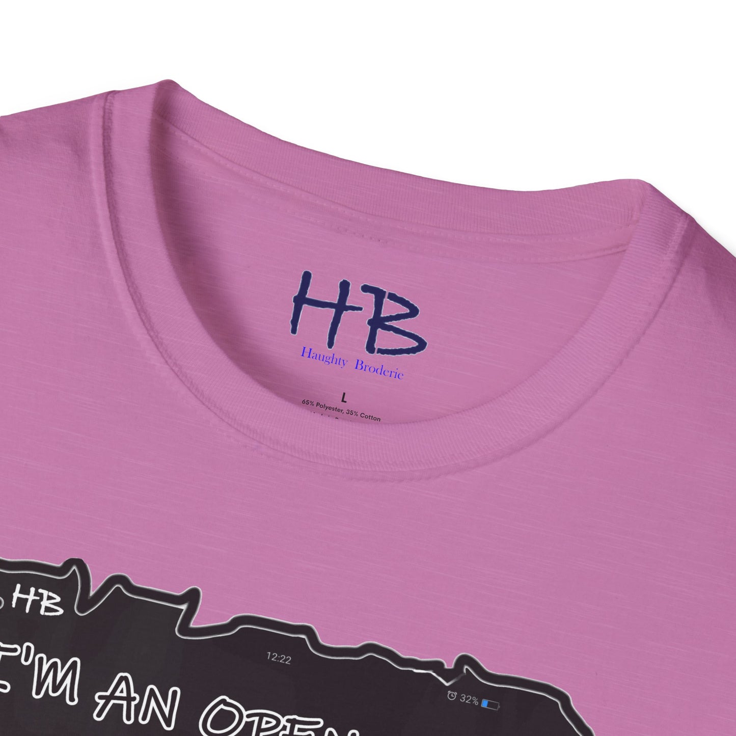 I'M AN OPEN BOOK, CODE-WISE; Unmasking Easygoing Elegance