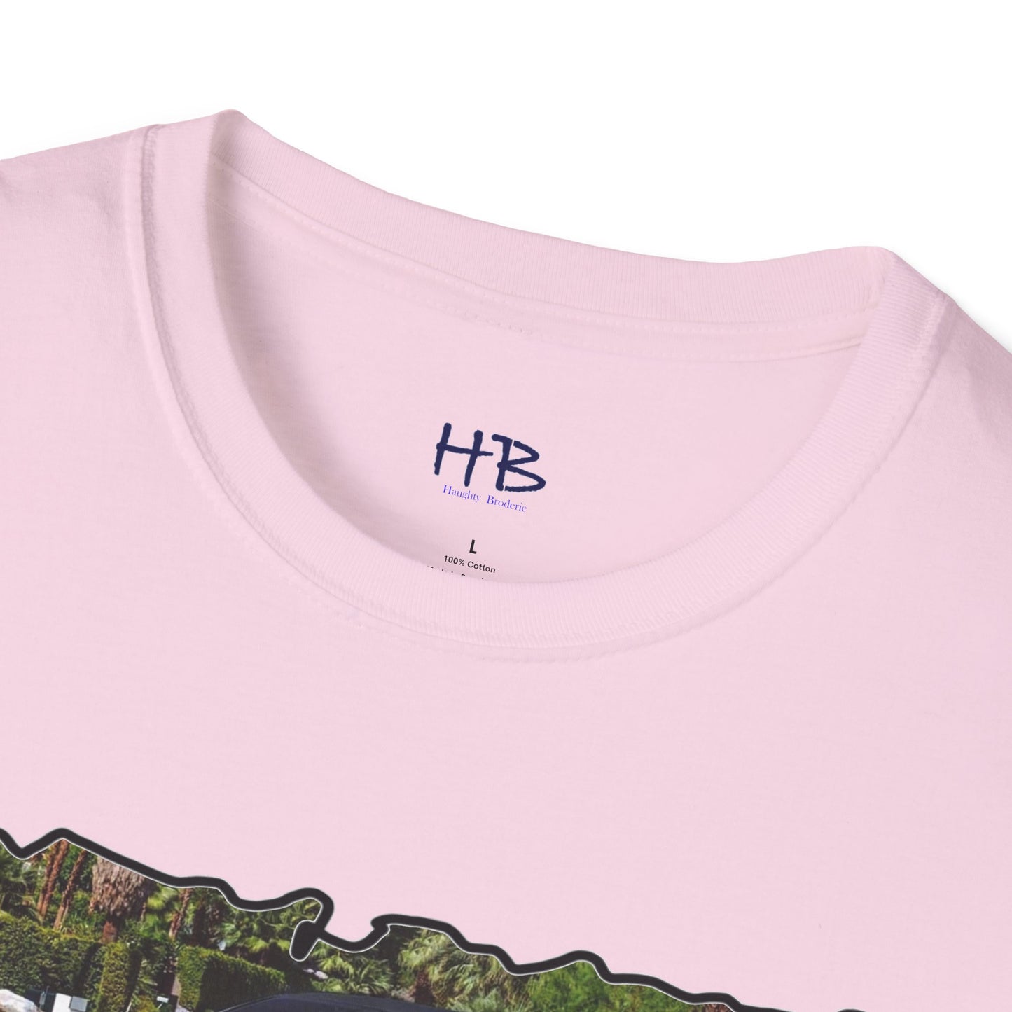 Customized pink BMW M3