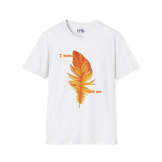 Tickle My Fancy with Orange Enthusiasm; Radiate Positivity with a Splash of Laughter and Spread Smiles Bright and Boldly