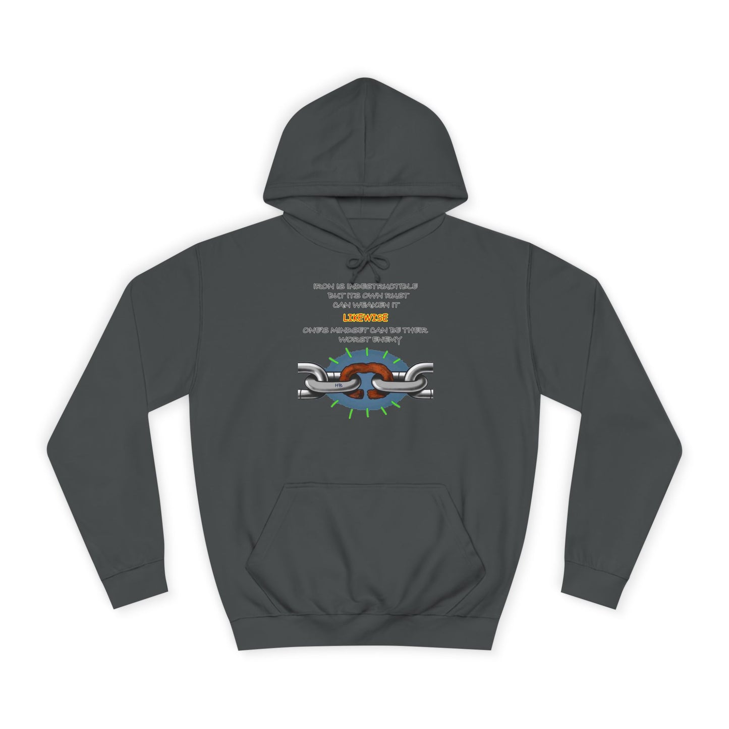 Get Yours Now -- Empowering Mental Resilience Mindset (Hoodie - Cozy and Durable)