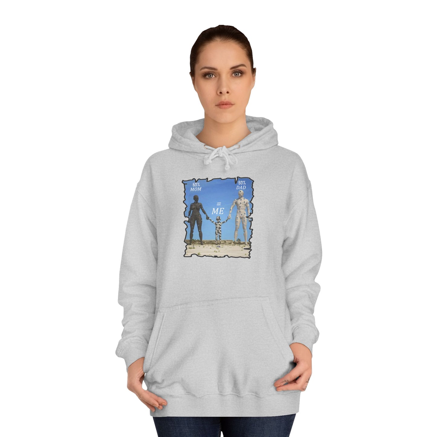 Get Yours Now -- Genetic Family Equation Parental Puzzle (Hoodie - Cozy and Durable)