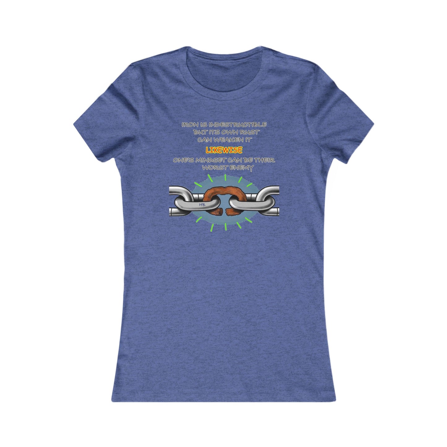 Empowering Mental Resilience Mindset (Women - Premium Cotton Tee)