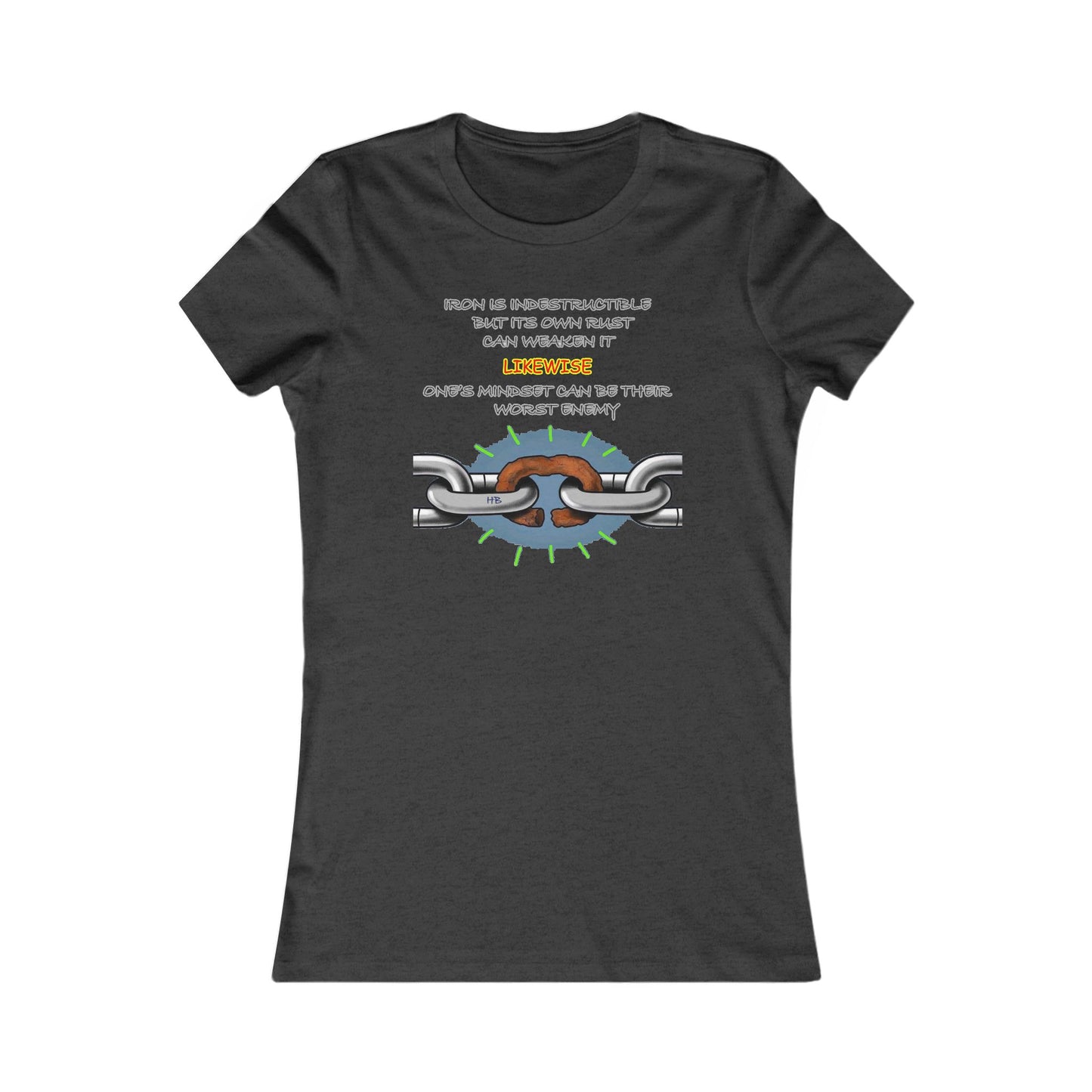 Empowering Mental Resilience Mindset (Women - Premium Cotton Tee)