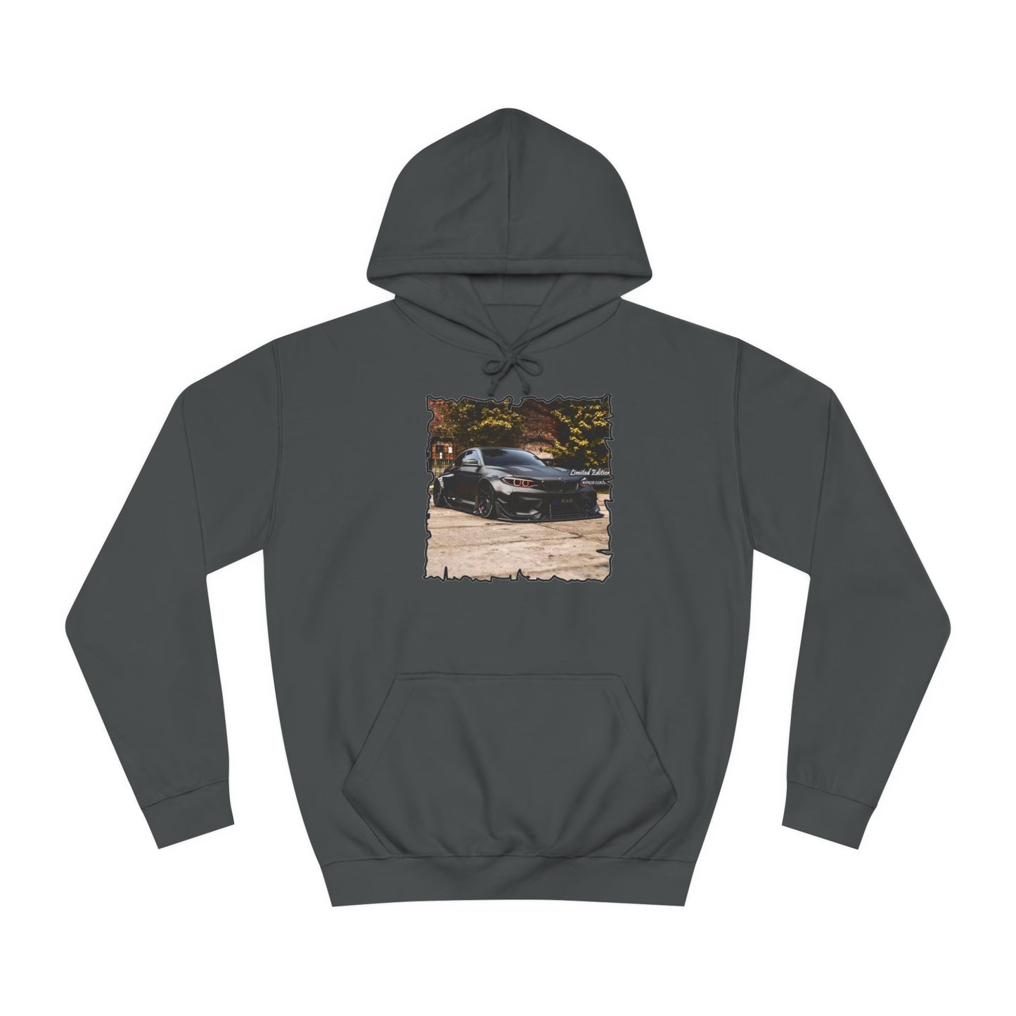 Get Yours Now -- Customized grey Limited Edition BMW M3 (Hoodie - Cozy and Durable)