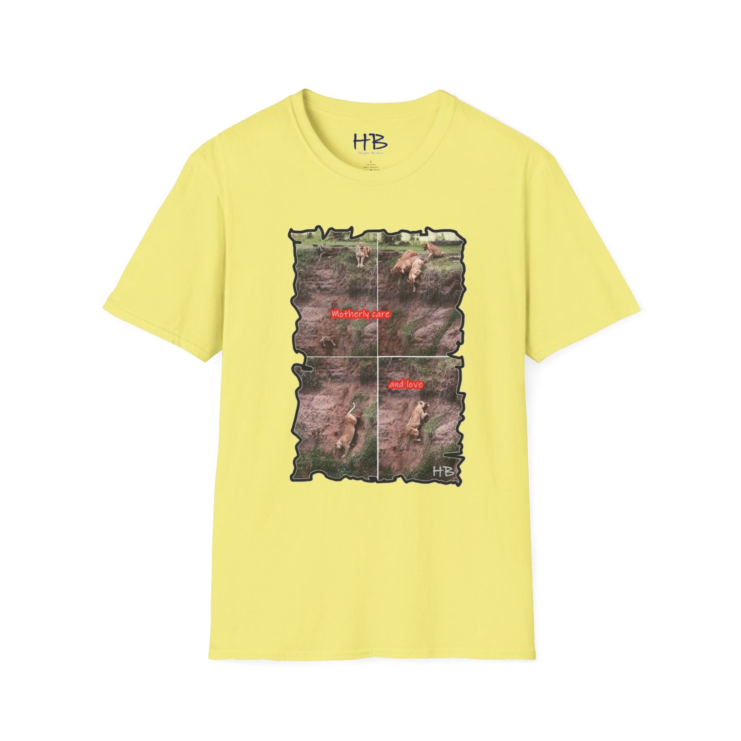 Lionesses Motherly care and love