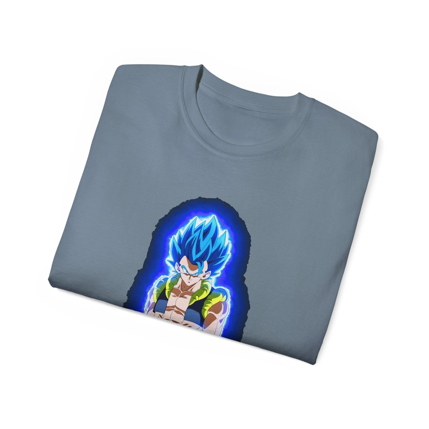 Superhero in Blue in max level