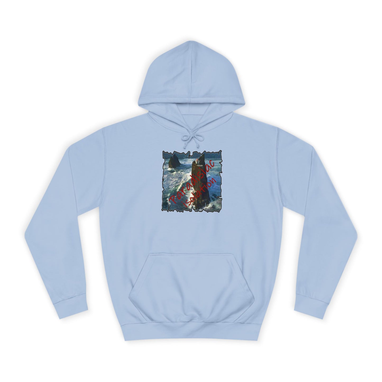 Serene Paradisiac Isolation (Hoodie - Cozy and Durable)