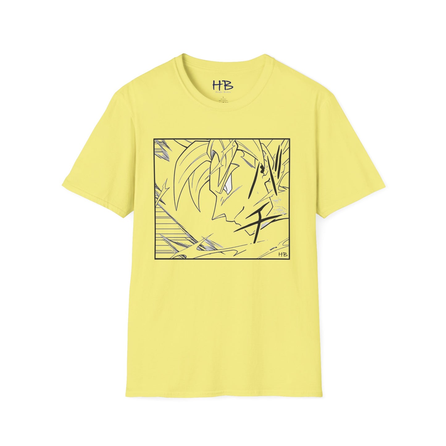 Powerful Majestic Character's Superpower Portrait; Luminescent Legend Anime Majesty