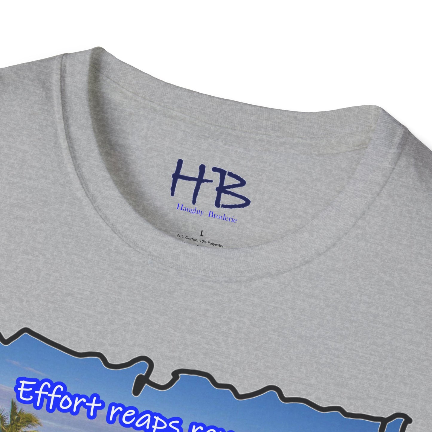 Effort reaps rewards 5