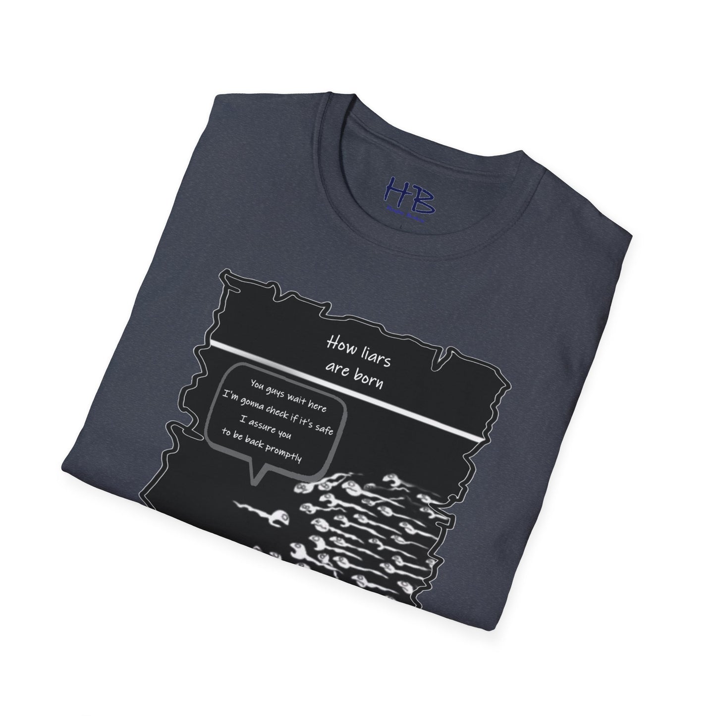 How Liars Are Born in an Epic Fertilization Quest for Conception;  Spermatozoide's  Comedy Embryo Emissary