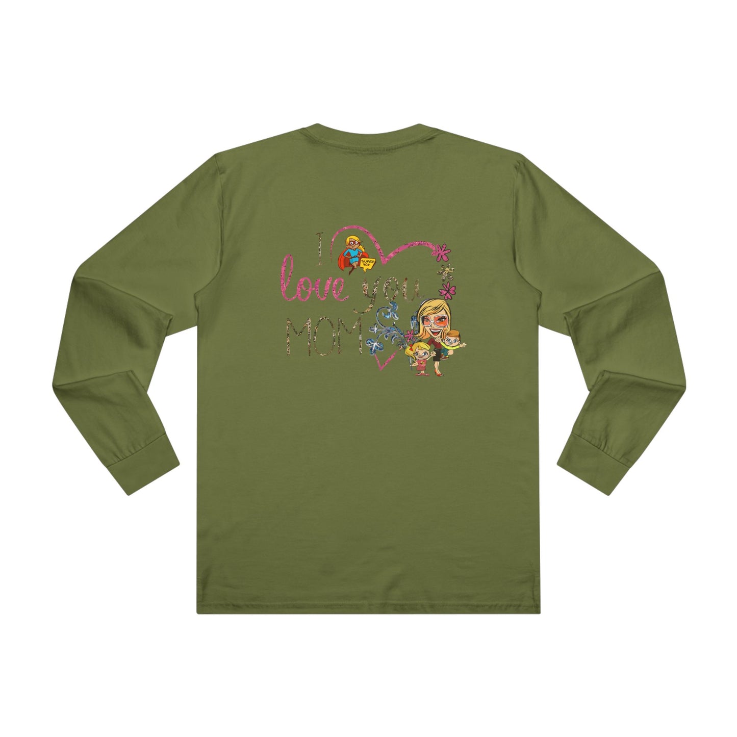 A mother is always a mother (Men's Base Longsleeve Tee - All-Season Wear)