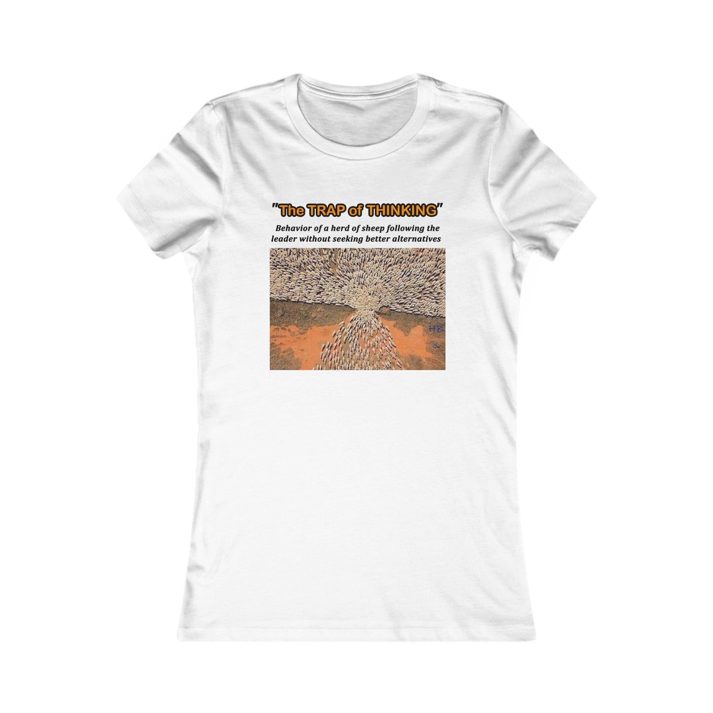 Thought-Provoking Independent Thinker (Women - Premium Cotton Tee)