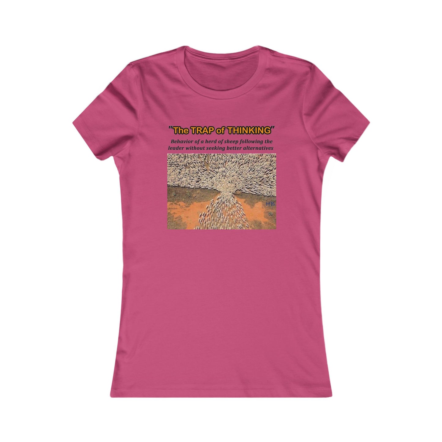 Thought-Provoking Independent Thinker (Women - Premium Cotton Tee)