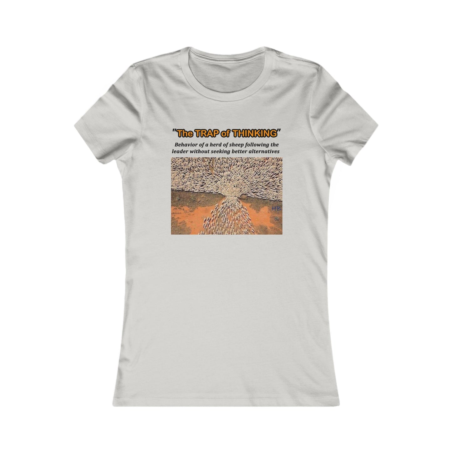 Thought-Provoking Independent Thinker (Women - Premium Cotton Tee)