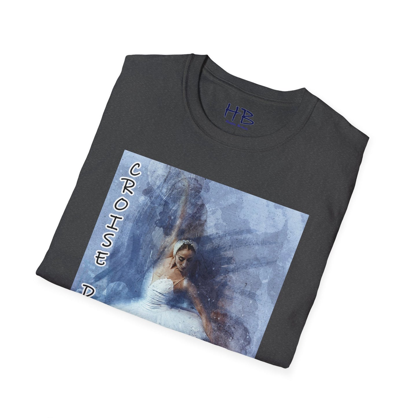 Elegant Expression Ballet's Finest: A Ballerina's Tale on Your Chest Unleashing Croise Devant's Magic