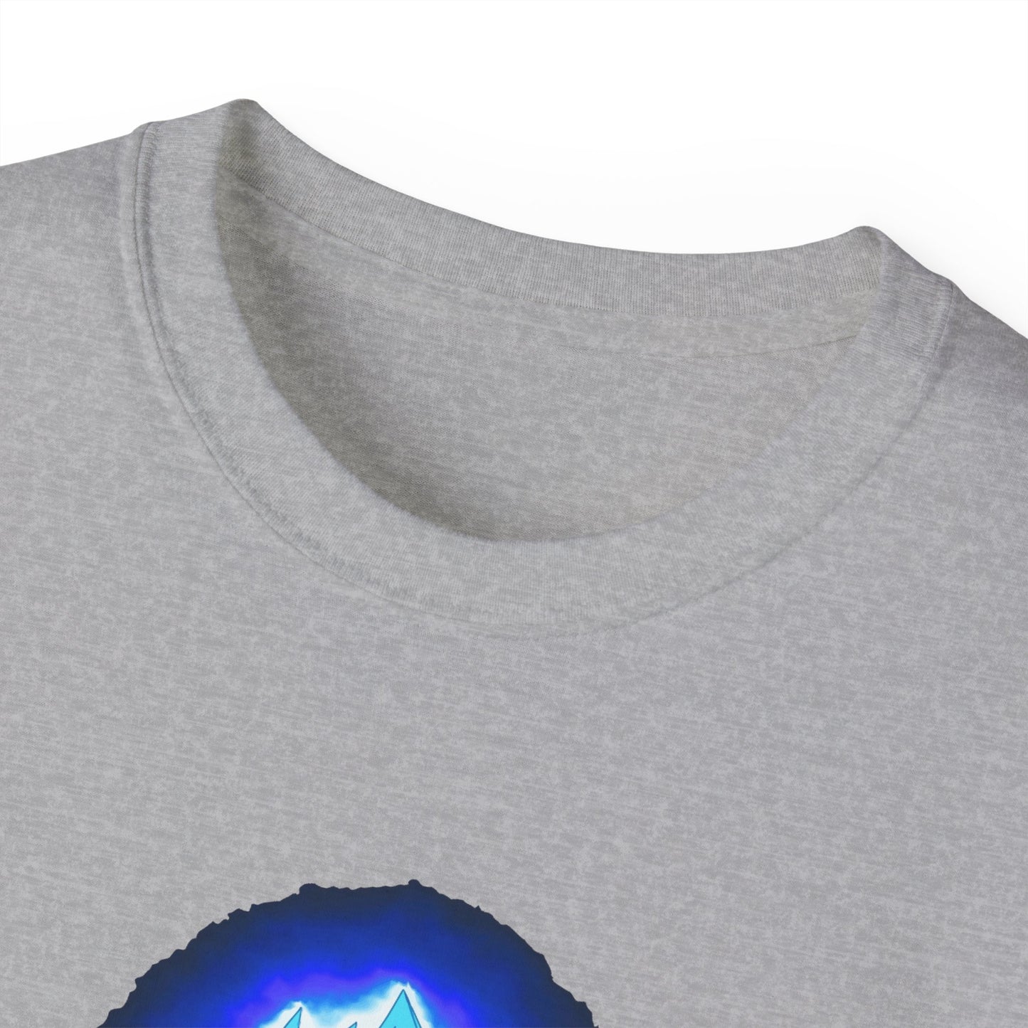 Superhero in Blue in max level