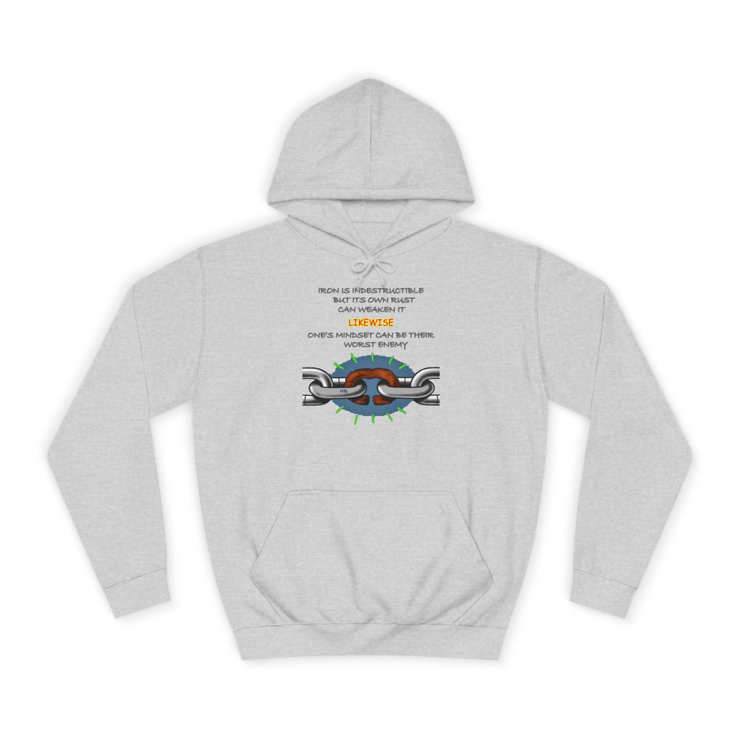 Get Yours Now -- Empowering Mental Resilience Mindset (Hoodie - Cozy and Durable)