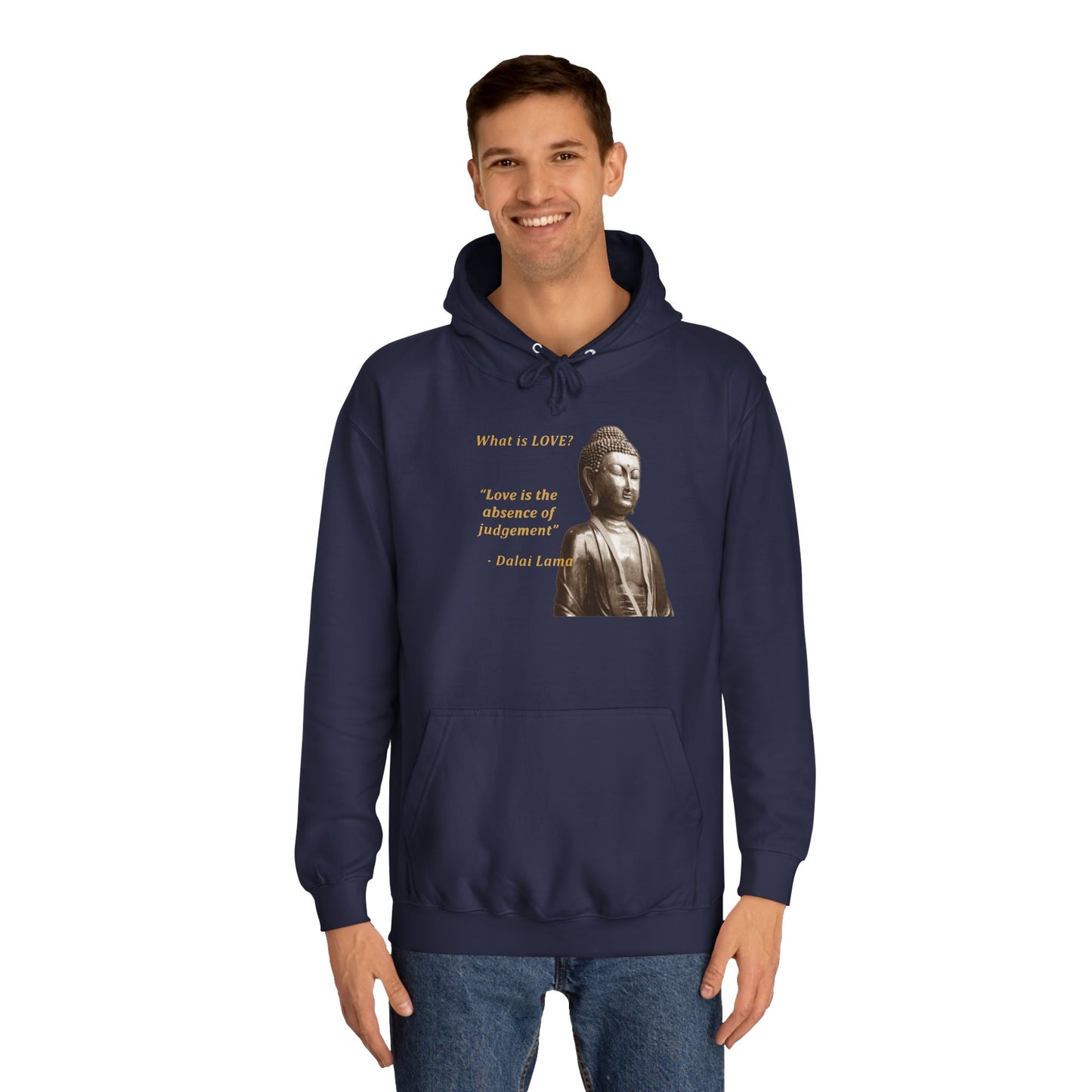 Get Yours Now -- Love is the absence of jugement (Hoodie - Cozy and Durable)
