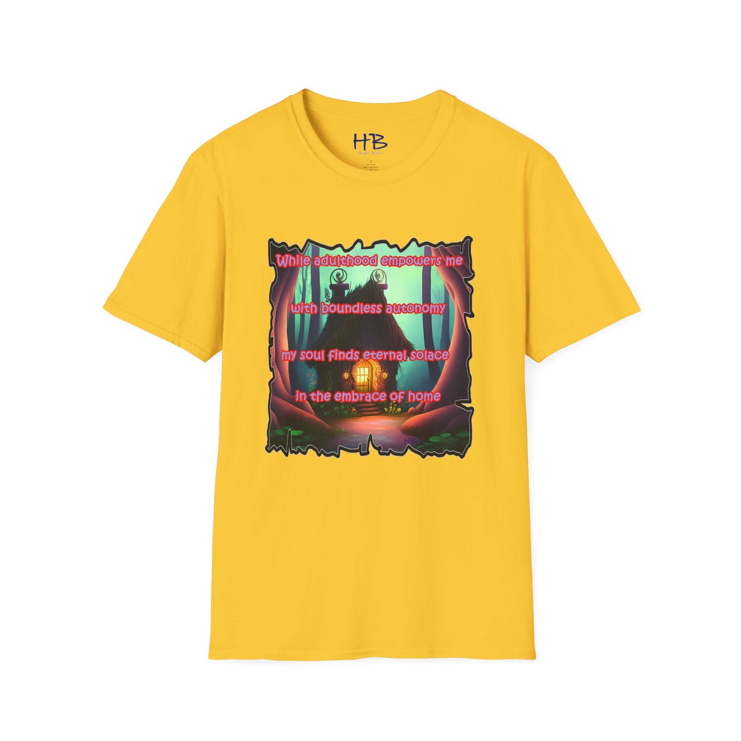 Home's Embrace: Finding Tranquility in the Autonomy of Adulthood