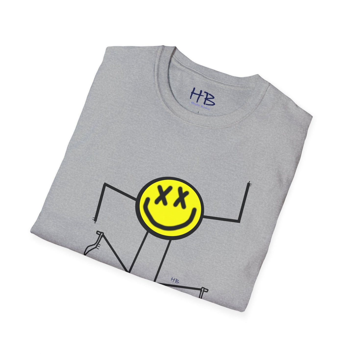 The Happiness Emissary: Threads of Delight with Twirl of Positivity