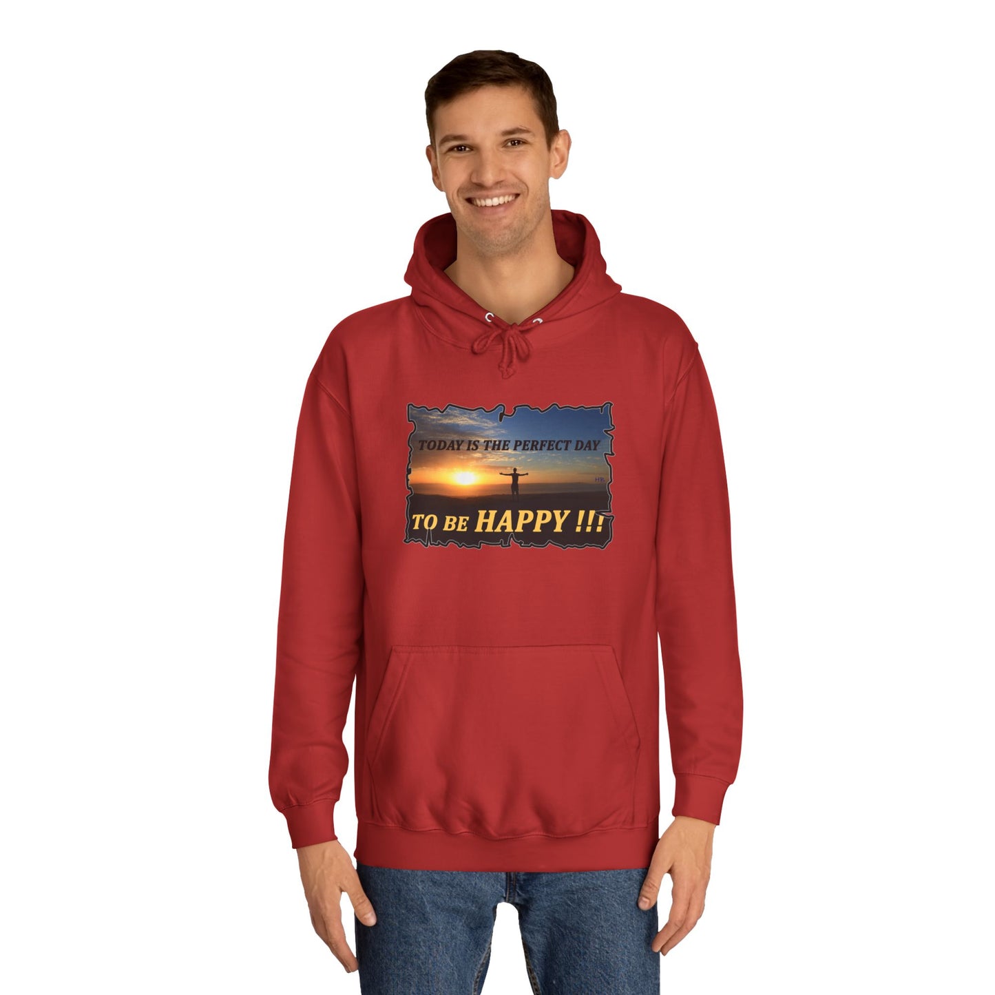 Get Yours Now -- Joyful Sunrise for New Day Optimism (Hoodie - Cozy and Durable)