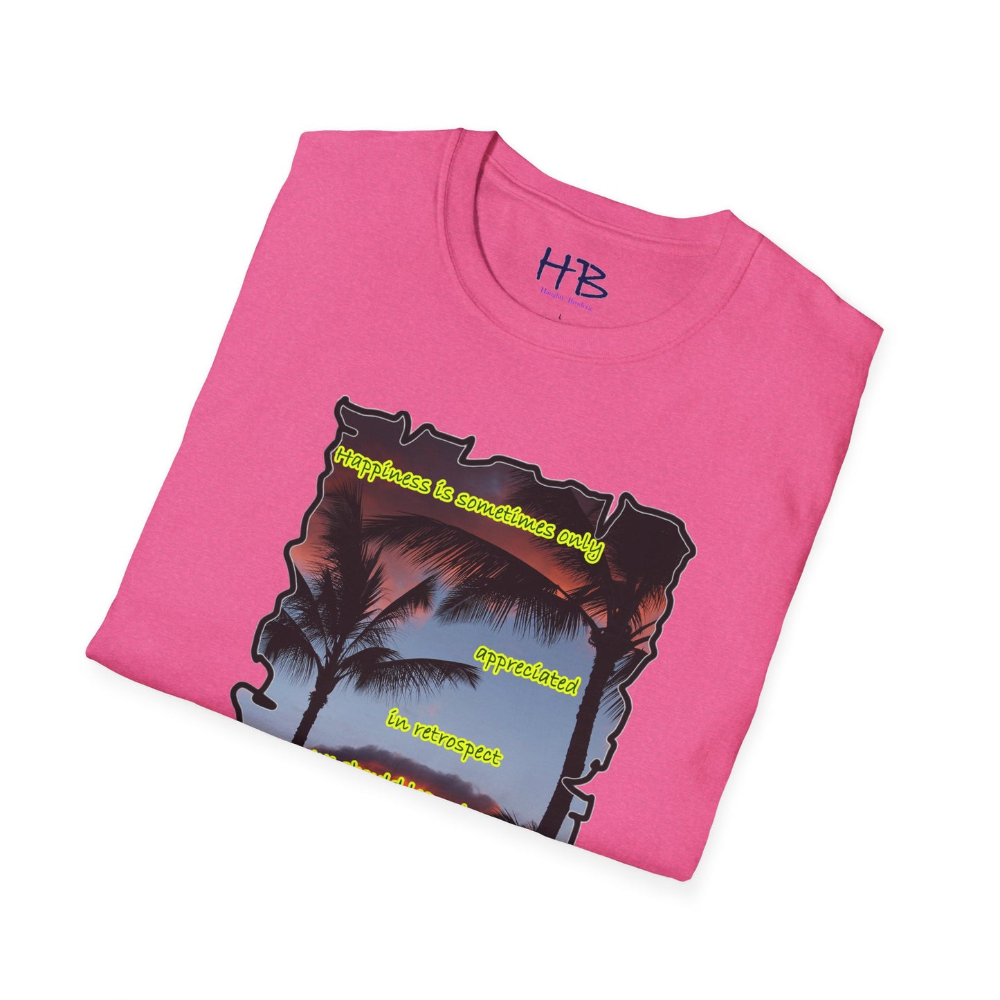 Happiness only appreciated in retrospect