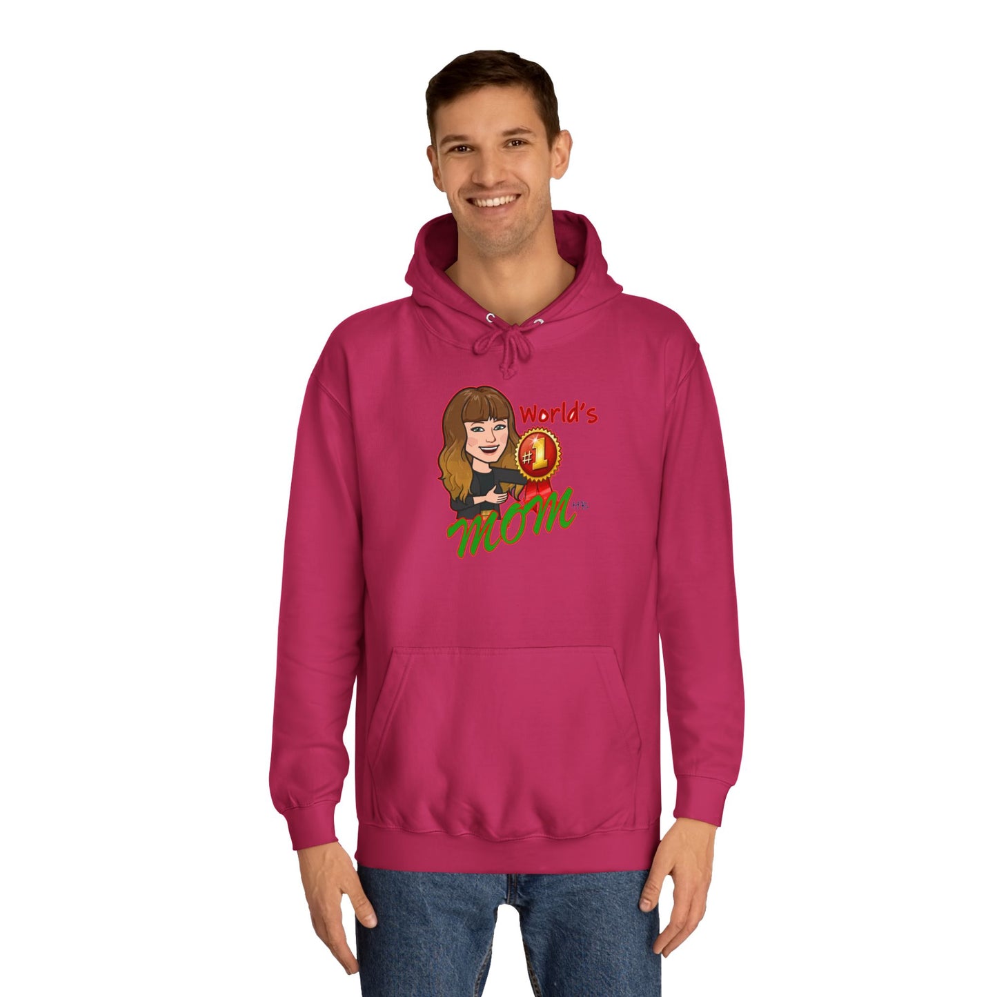 World's number #1 Mom (Hoodie - Cozy and Durable)