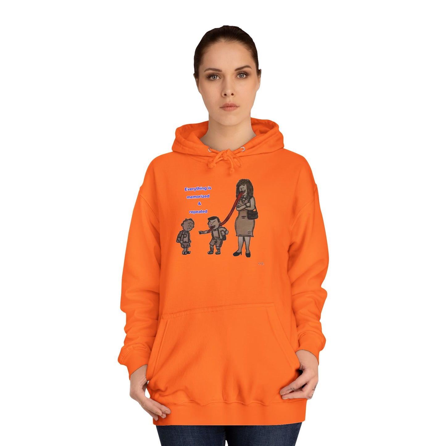 Get Yours Now -- Parental Influence and Empathy Starts at Home (Hoodie - Cozy and Durable)