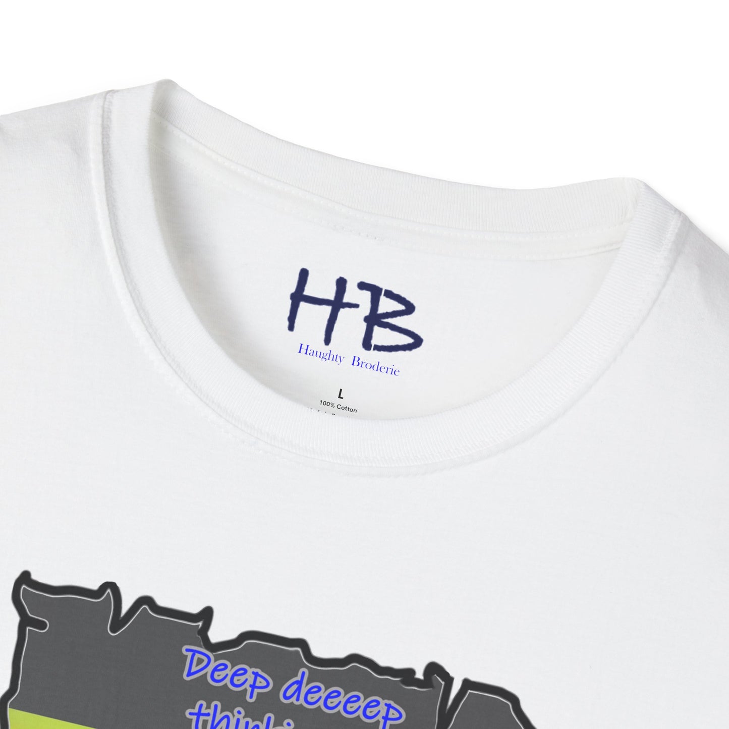 Thoughtful Primate Threads: Deep Thoughts Edition