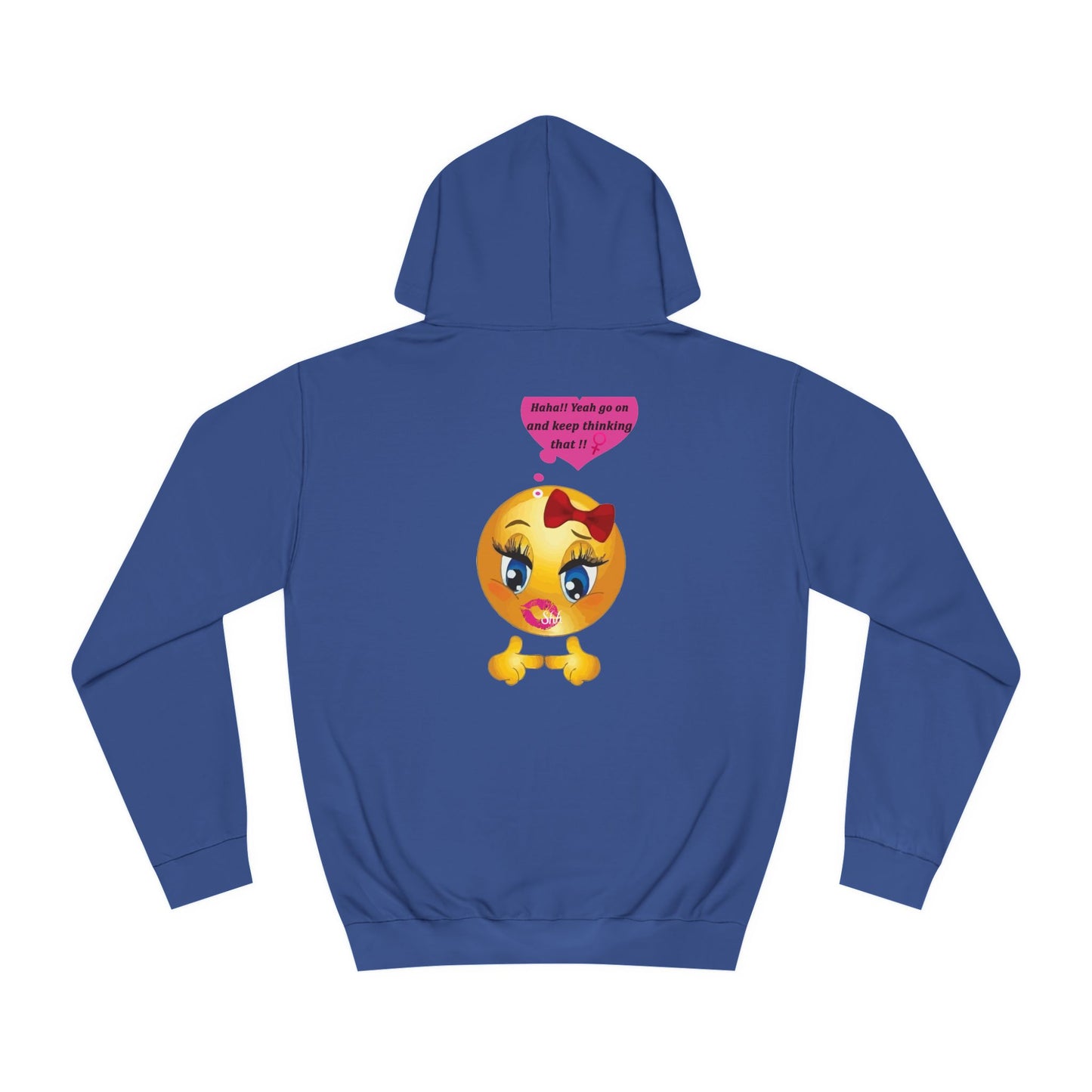 Get Yours Now -- Humorous Restroom Companions Revelations (Hoodie - Cozy and Durable)